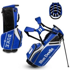 Team Effort NCAA Caddie Carry Hybrid Bag -Ball Sports Equipment Discount Store team effort ncaa caddie carry hybrid bag duke blue devils itempicture