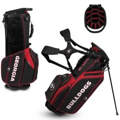 Team Effort NCAA Caddie Carry Hybrid Bag -Ball Sports Equipment Discount Store team effort ncaa caddie carry hybrid bag georgia bulldogs itempicture