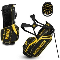 Team Effort NCAA Caddie Carry Hybrid Bag -Ball Sports Equipment Discount Store team effort ncaa caddie carry hybrid bag iowa hawkeyes itempicture