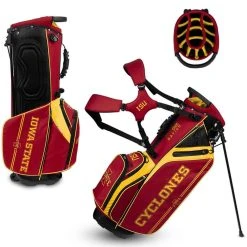 Team Effort NCAA Caddie Carry Hybrid Bag -Ball Sports Equipment Discount Store team effort ncaa caddie carry hybrid bag iowa state cyclones itempicture