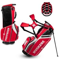 Team Effort NCAA Caddie Carry Hybrid Bag -Ball Sports Equipment Discount Store team effort ncaa caddie carry hybrid bag nebraska cornhuskers itempicture