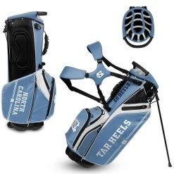 Team Effort NCAA Caddie Carry Hybrid Bag -Ball Sports Equipment Discount Store team effort ncaa caddie carry hybrid bag north carolina tar heels itempicture