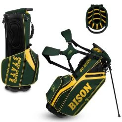 Team Effort NCAA Caddie Carry Hybrid Bag -Ball Sports Equipment Discount Store team effort ncaa caddie carry hybrid bag north dakota state bison itempicture