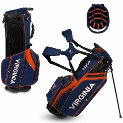 Team Effort NCAA Caddie Carry Hybrid Bag -Ball Sports Equipment Discount Store team effort ncaa caddie carry hybrid bag virginia cavaliers itempicture
