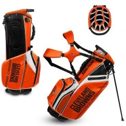 Team Effort NFL Caddie Carry Hybrid Bag -Ball Sports Equipment Discount Store team effort nfl caddie carry hybrid bag cleveland browns itempicture