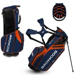 Team Effort NFL Caddie Carry Hybrid Bag -Ball Sports Equipment Discount Store team effort nfl caddie carry hybrid bag denver broncos itempicture