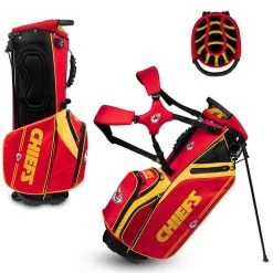 Team Effort NFL Caddie Carry Hybrid Bag -Ball Sports Equipment Discount Store team effort nfl caddie carry hybrid bag kansas city chiefs itempicture