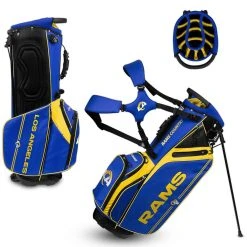 Team Effort NFL Caddie Carry Hybrid Bag -Ball Sports Equipment Discount Store team effort nfl caddie carry hybrid bag los angeles rams itempicture