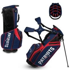 Team Effort NFL Caddie Carry Hybrid Bag -Ball Sports Equipment Discount Store team effort nfl caddie carry hybrid bag new england patriots itempicture