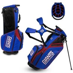 Team Effort NFL Caddie Carry Hybrid Bag -Ball Sports Equipment Discount Store team effort nfl caddie carry hybrid bag new york giants itempicture