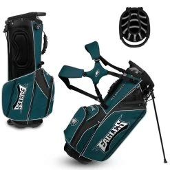 Team Effort NFL Caddie Carry Hybrid Bag -Ball Sports Equipment Discount Store team effort nfl caddie carry hybrid bag philadelphia eagles itempicture