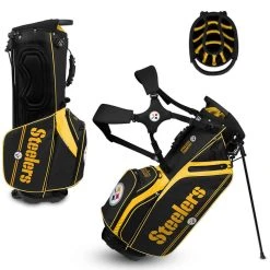Team Effort NFL Caddie Carry Hybrid Bag -Ball Sports Equipment Discount Store team effort nfl caddie carry hybrid bag pittsburgh steelers itempicture