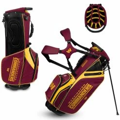 Team Effort NFL Caddie Carry Hybrid Bag -Ball Sports Equipment Discount Store team effort nfl caddie carry hybrid bag washington commanders itempicture
