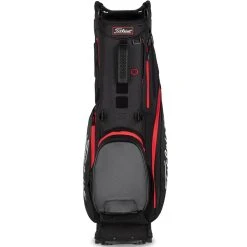 Titleist Hybrid 5 Stand Bag 14 Titleist Hybrid 5 Stand Bag -Ball Sports Equipment Discount Store titleist 2023 hybrid 5 stand bag black black red handle itempicture