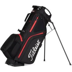 Titleist Hybrid 5 Stand Bag 11 Titleist Hybrid 5 Stand Bag -Ball Sports Equipment Discount Store titleist 2023 hybrid 5 stand bag black black red hero itempicture