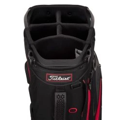 Titleist Hybrid 5 Stand Bag 13 Titleist Hybrid 5 Stand Bag -Ball Sports Equipment Discount Store titleist 2023 hybrid 5 stand bag black black red top itempicture