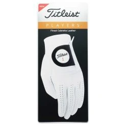 Titleist Players Golf Glove -Ball Sports Equipment Discount Store titleist players golf glove 01