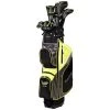 Tour Edge Bazooka 470 Black Complete Set W/ Cart Bag