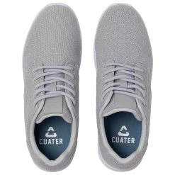 TravisMathew Cuater The Daily Knit Shoes Micro Chip/White -Ball Sports Equipment Discount Store travismathew the daily knit shoes micro chip white top itempicture