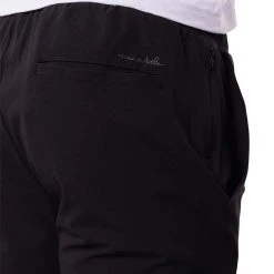 TravisMathew Travel 2.0 Active Pants -Ball Sports Equipment Discount Store travismathew travel 2 0 active pants black logo itempicture