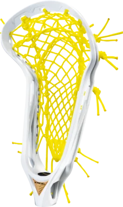 True LYNX Ignition Runner Strung Women's Lacrosse Head 12 True LYNX Ignition Runner Strung Women's Lacrosse Head -Ball Sports Equipment Discount Store white yellow beauty 1 93207.1671801842