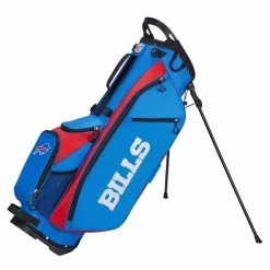 Wilson Staff Wilson NFL Carry Bag -Ball Sports Equipment Discount Store wilson 2021 nfl carry bag buffalo bills itempicture